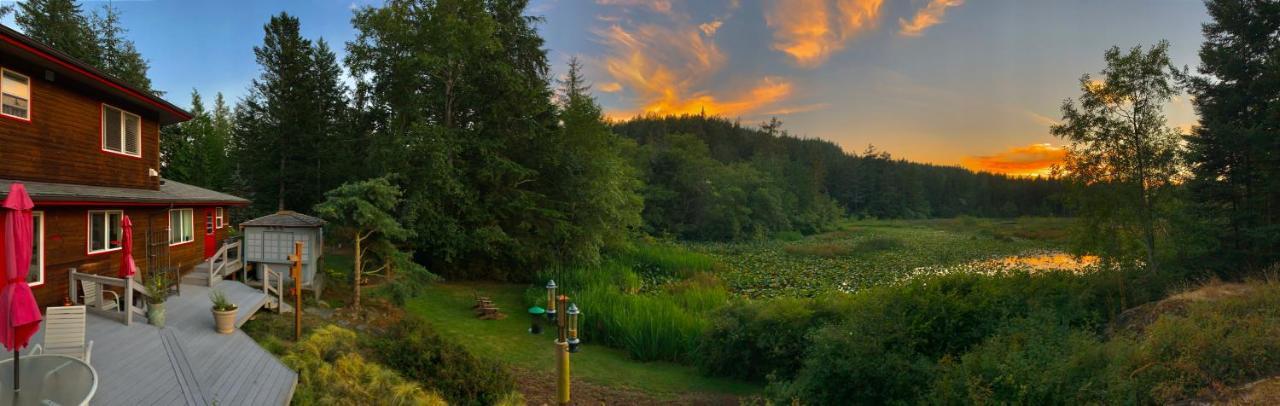 Otter'S Pond Bed And Breakfast Eastsound Exterior photo